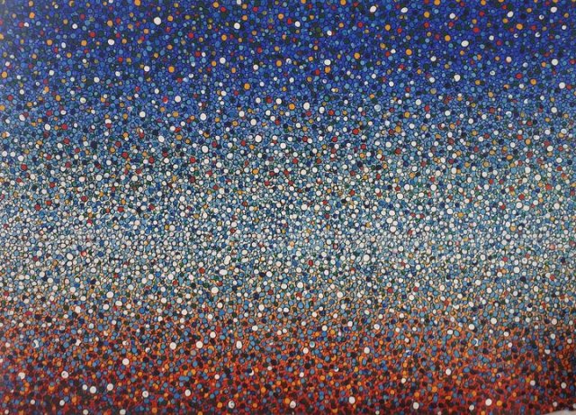 14. Agglomeration von Rot nach Blau